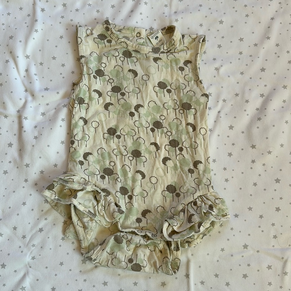 Kate Quinn sleeveless onesie